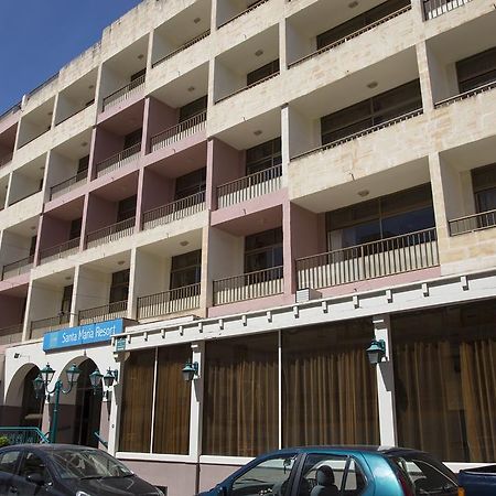 The Santa Maria Hotel Buġibba Eksteriør billede