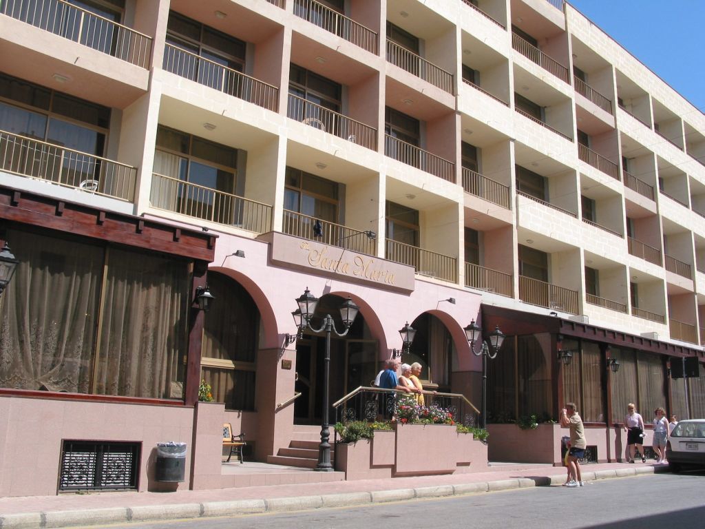 The Santa Maria Hotel Buġibba Eksteriør billede