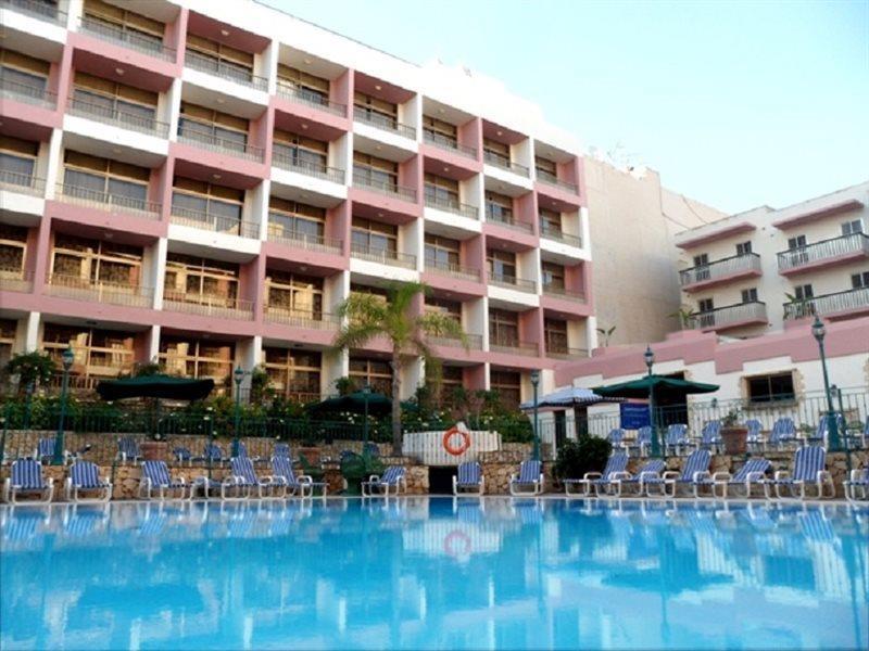 The Santa Maria Hotel Buġibba Eksteriør billede