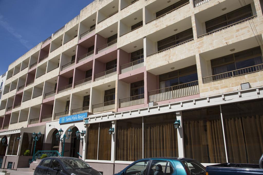 The Santa Maria Hotel Buġibba Eksteriør billede