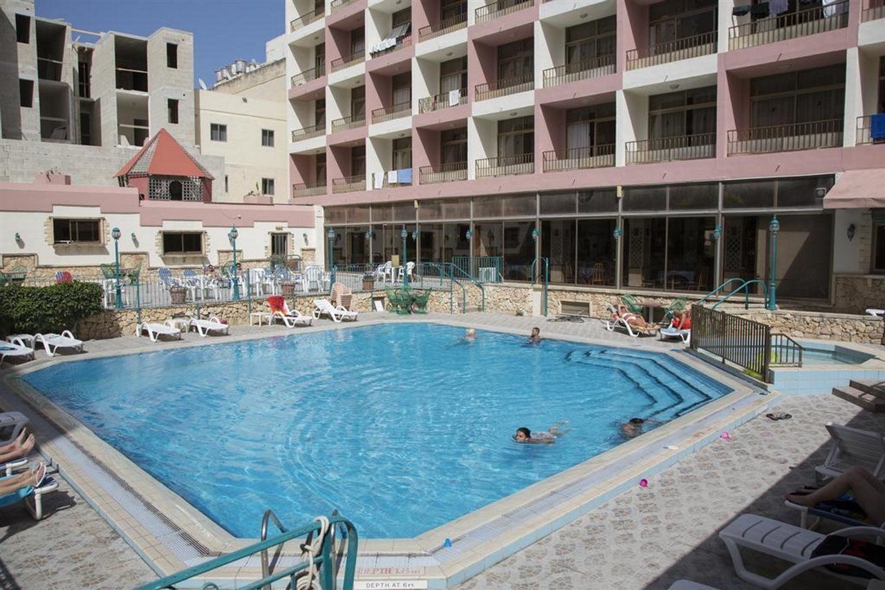 The Santa Maria Hotel Buġibba Eksteriør billede