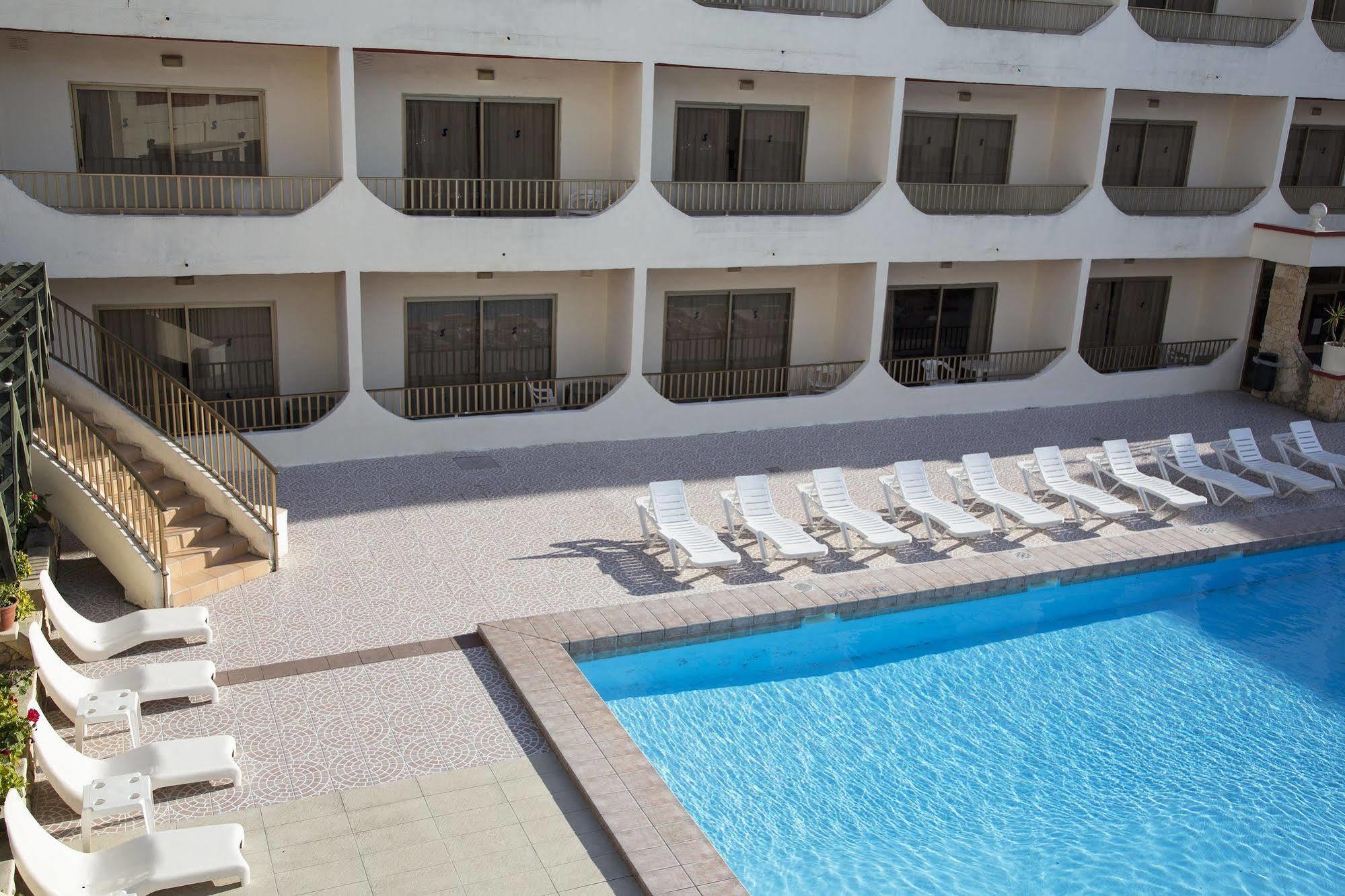 The Santa Maria Hotel Buġibba Eksteriør billede