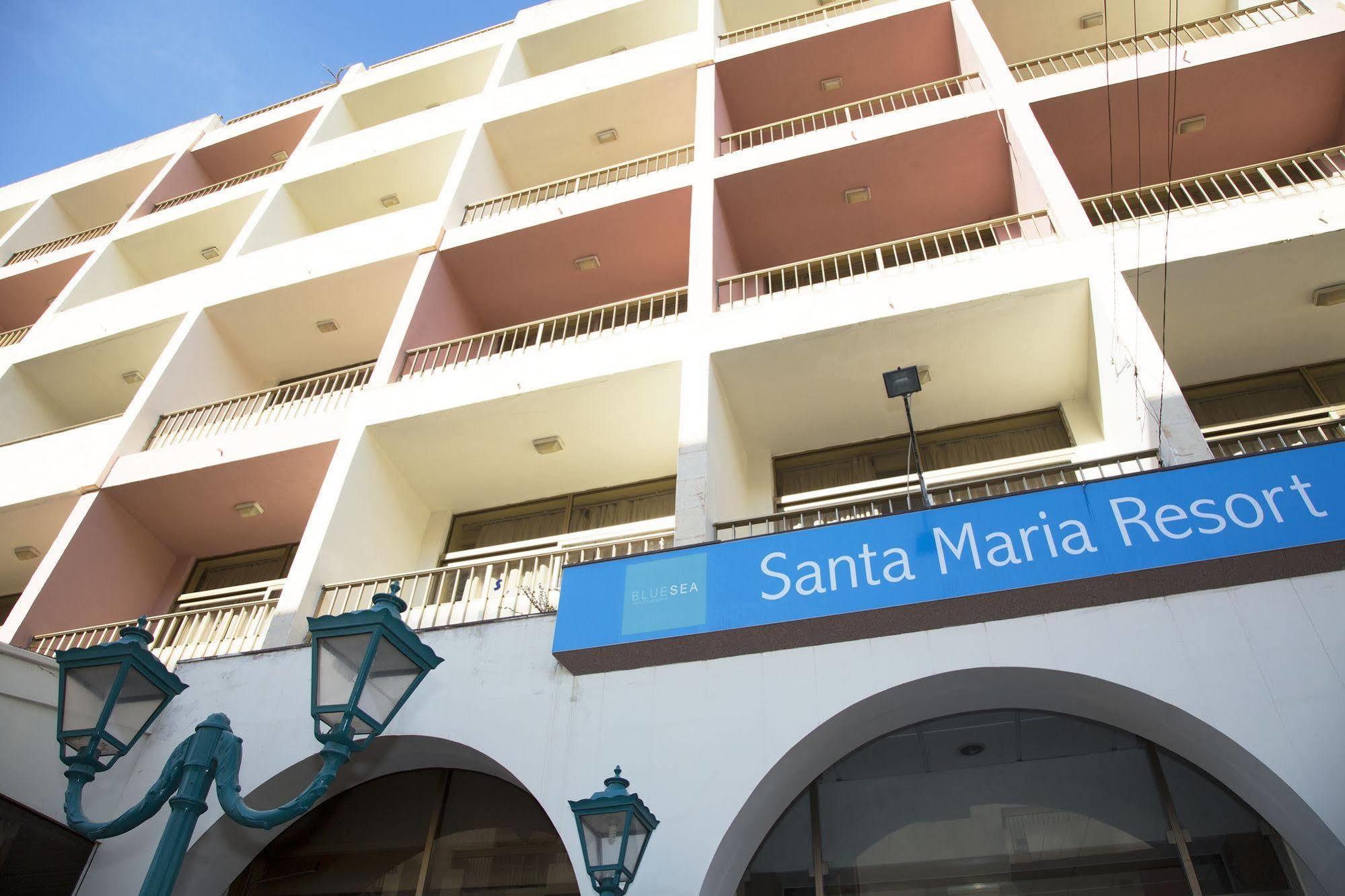 The Santa Maria Hotel Buġibba Eksteriør billede