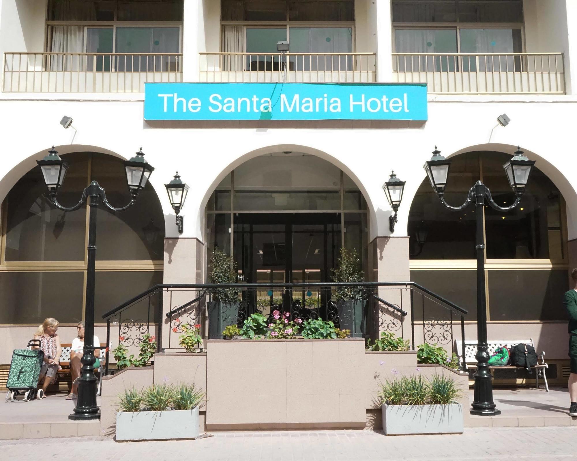 The Santa Maria Hotel Buġibba Eksteriør billede